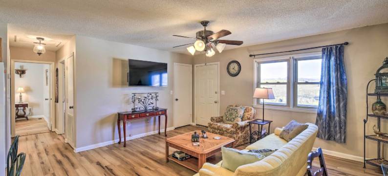 宠物友好之家 w/ 烤架和农场在梅多维尤！(Pet-Friendly Home with Grill and Farm in Meadowview!)图片