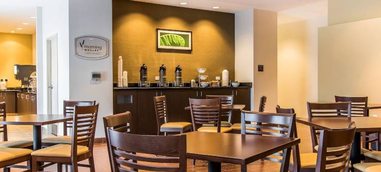 康福特套房利斯维尔靠近约翰逊堡(Comfort Suites Leesville Near Fort Johnson)图片