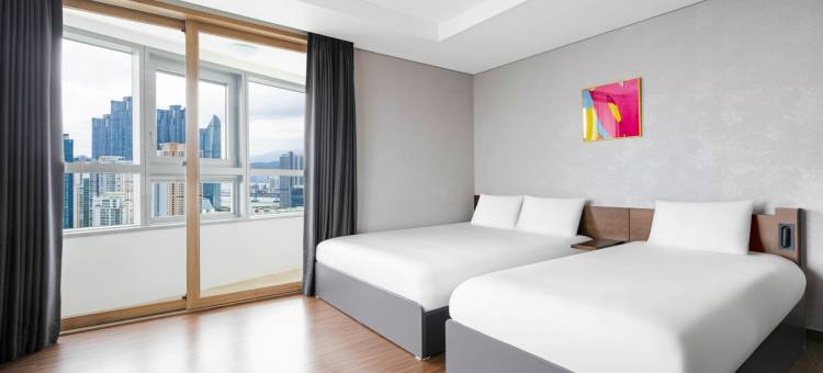 城市住宿酒店海云台站(Urbanstay Haeundae Station)图片