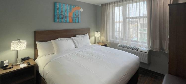 布朗克斯贝尔蒙特美因斯泰套房酒店(MainStay Suites Bronx - Belmont)图片