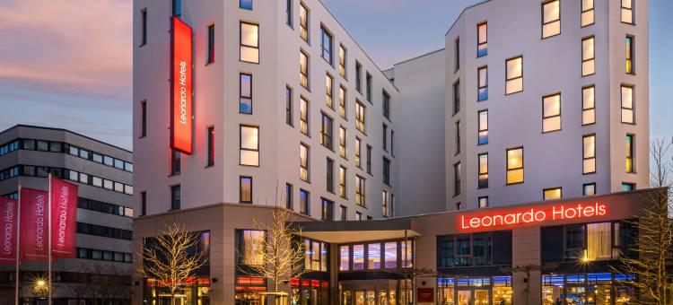 法兰克福埃施伯恩莱昂纳多酒店(Leonardo Hotel Eschborn Frankfurt)图片