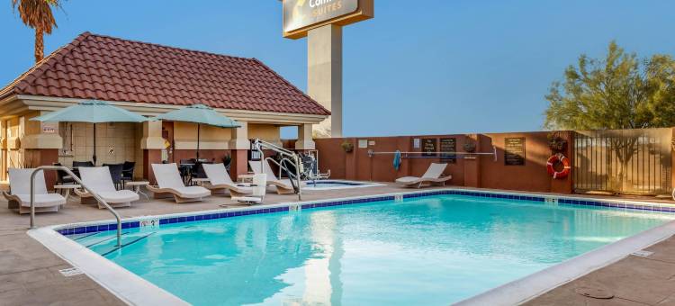 巴斯托I-15附近舒适套房酒店(Comfort Suites Barstow Near I-15)图片