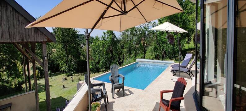 Loire Valley with pool图片