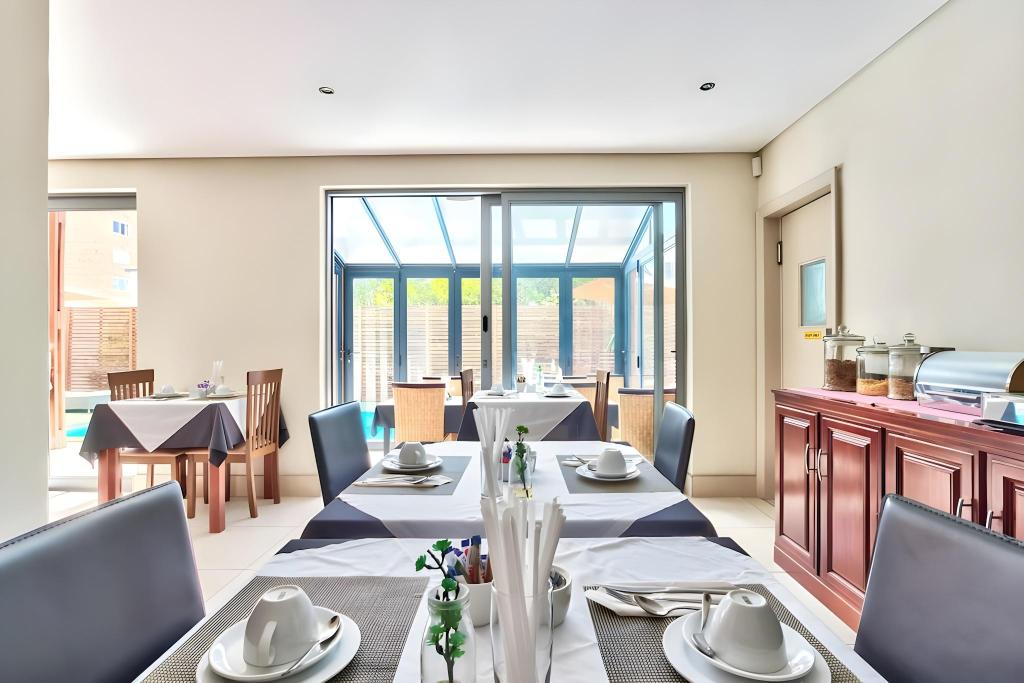 The One 8 Hotel in Green Point - Solar Power Over view