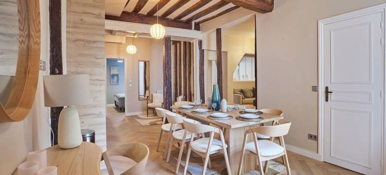Amazing and new apartment center of Paris图片