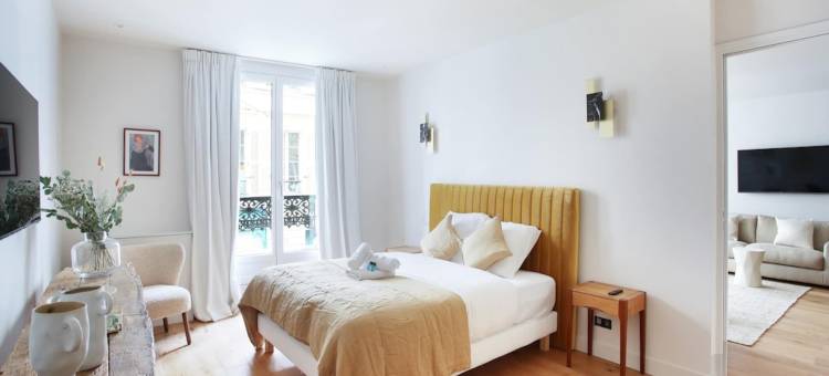 Luxurious and new apartment in the center of Paris图片