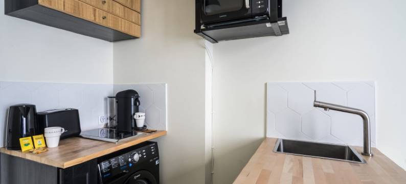 Cosy and peaceful studio - 2P - Nation/Voltaire图片