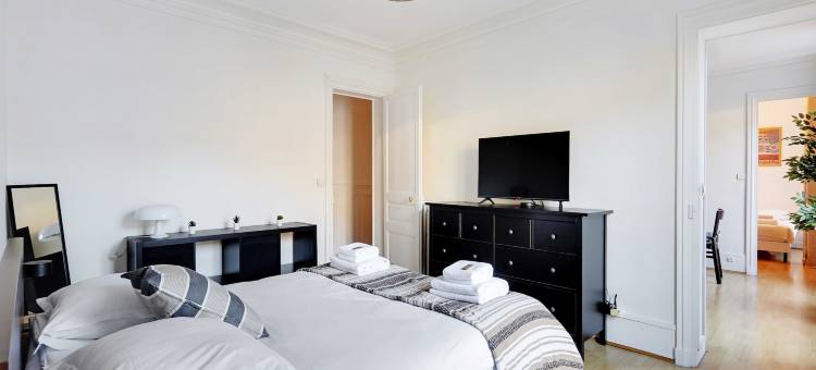马约门体验巴黎生活方式: 两卧室公寓(Experience the Parisian Lifestyle: 2BR near Porte Maillot)图片