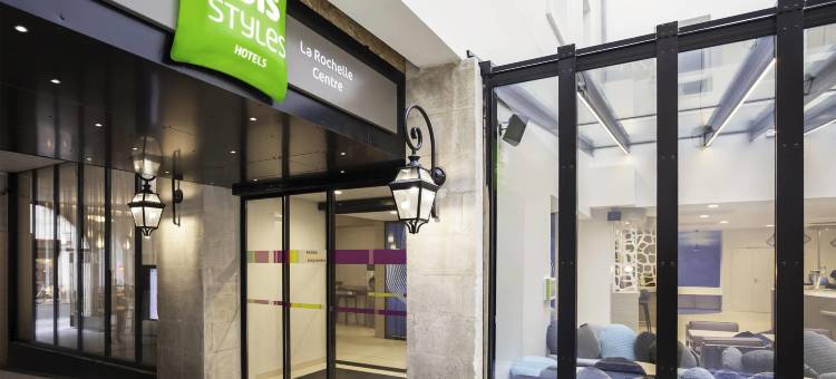 宜必思尚品拉罗歇尔中心酒店(Ibis Styles la Rochelle Centre)图片