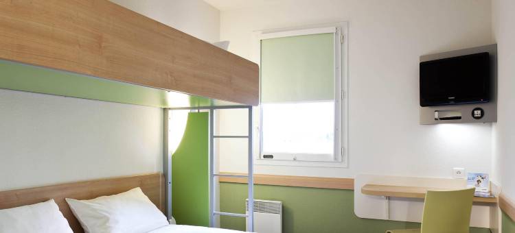 芒特拉若利宜必思快捷酒店(Ibis Budget Mantes-la-Jolie Sully)图片