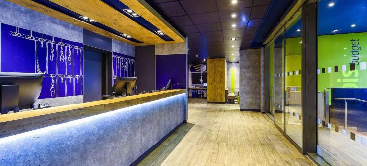 莱比锡城宜必思快捷酒店(Ibis Budget Leipzig City)图片