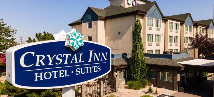 水晶套房酒店–盐湖城(Crystal Inn Hotel & Suites - Salt Lake City)图片