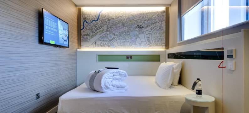 Hub by Premier Inn 伦敦法灵顿 - Old Bailey(Hub By Premier Inn London Farringdon - Old Bailey)图片