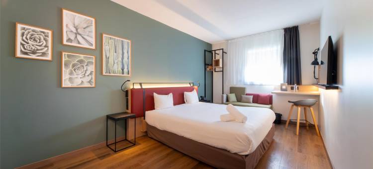 蒙彼利埃康铂银十字饭店(Kyriad Prestige Montpellier Ouest - Croix d'Argent)图片