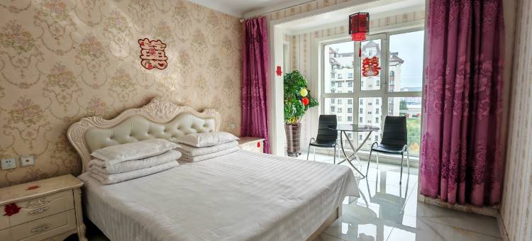 和平火火日租房公寓(镇江路1号分店)图片