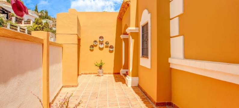 Villa in Salobrena near Tropical Pool & Beach图片