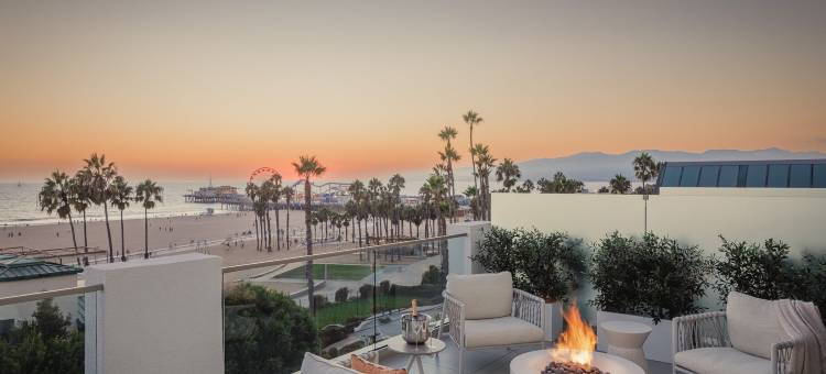 圣莫尼卡海滩丽晶酒店(Regent Santa Monica Beach)图片