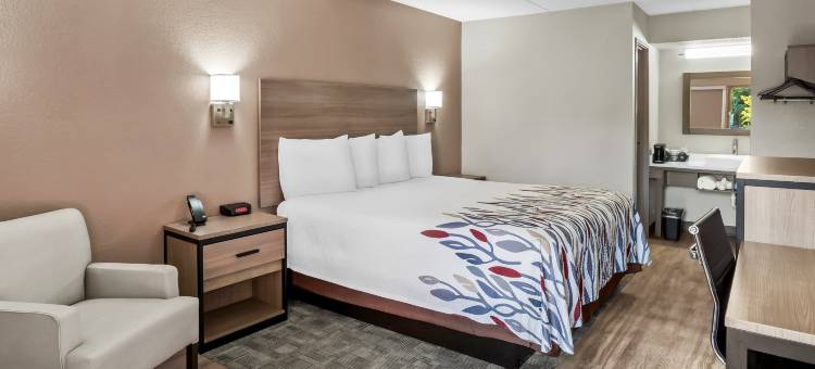 安阿伯 - 密歇根大学南红屋顶酒店(Red Roof Inn Ann Arbor - U of Michigan South)图片