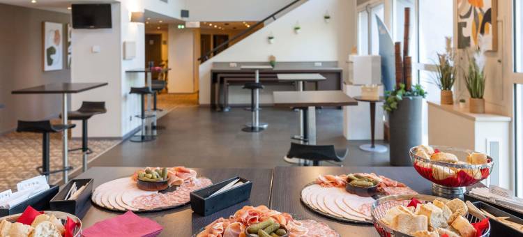 格勒诺布尔中心阿尔卑斯之门美居酒店(MERCURE GRENOBLE CENTRE PORTE DES ALPES)图片