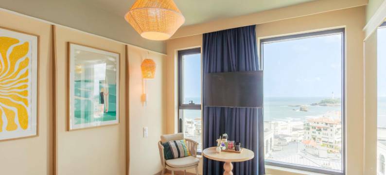 美居比亚里茨总统酒店(Hôtel Mercure Président Biarritz Plage)图片