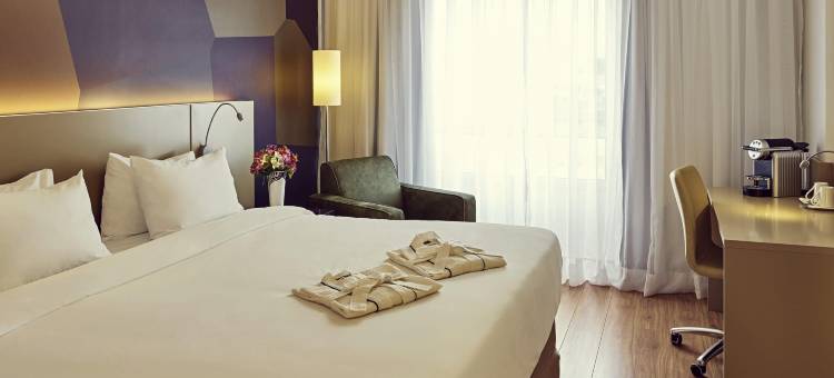 圣若泽杜斯坎普斯美居酒店(Mercure Sao Jose Dos Campos)图片