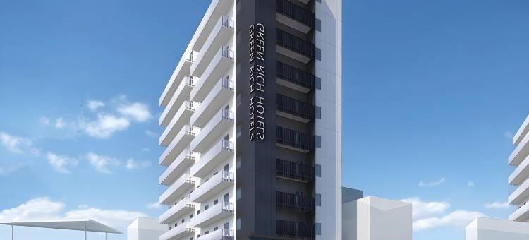 名古屋锦格林瑞奇酒店(Green Rich Hotel Nagoya Nishiki (Artificial Hot Spring Futamata Yunohana))图片