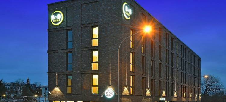 吕贝克住宿加早餐旅馆(B&B Hotel Lübeck-Hbf)图片