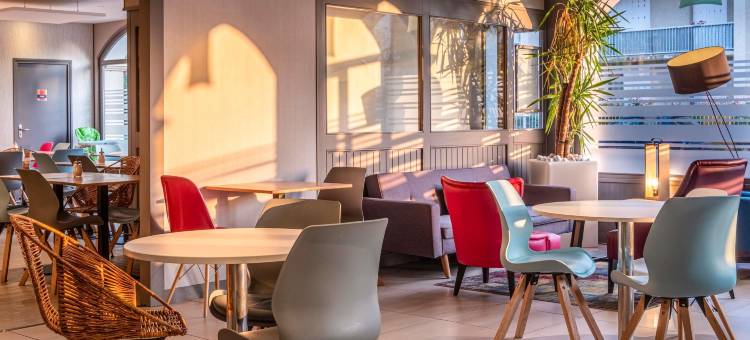 宜必思尚品布卢瓦中心火车站酒店(Ibis Styles Blois Centre Gare)图片