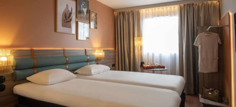 宜必思圣特罗佩孔格林海湾酒店(Ibis Golfe de Saint-Tropez)图片