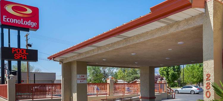 伊康旅馆-哈里肯市锡安国家公园区(Econo Lodge Hurricane Zion Park Area)图片