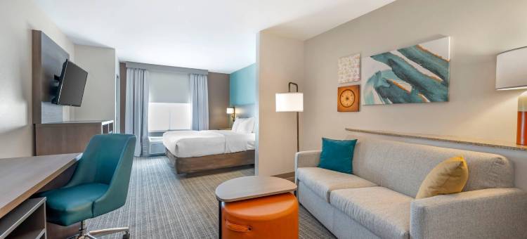 舒适套房酒店(Comfort Suites French Lick)图片