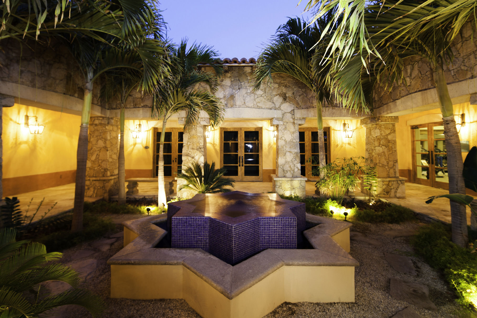 Hacienda Beach Club & ResidencesOver view