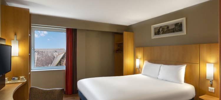 宜必思贝尔法斯特王后区酒店(Ibis Belfast Queens Quarter)图片