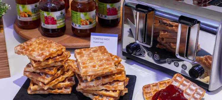 布雷斯特南普卢加斯泰勒宜必思快捷酒店 - 全新翻修的酒店(Ibis Budget Brest Sud Plougastel - hôtel rénové)图片