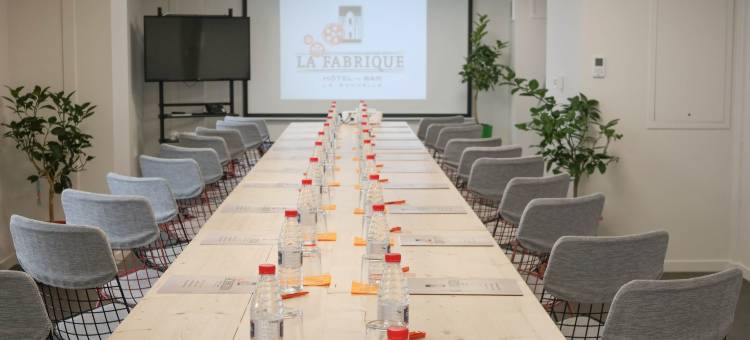 法布里克酒店(Hôtel la Fabrique)图片