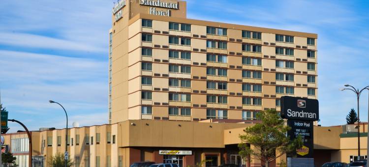 莱斯布里奇桑德曼酒店(Sandman Hotel Lethbridge)图片