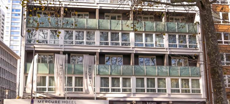 美因茨市中心美居酒店(Mercure Hotel Mainz City Center)图片