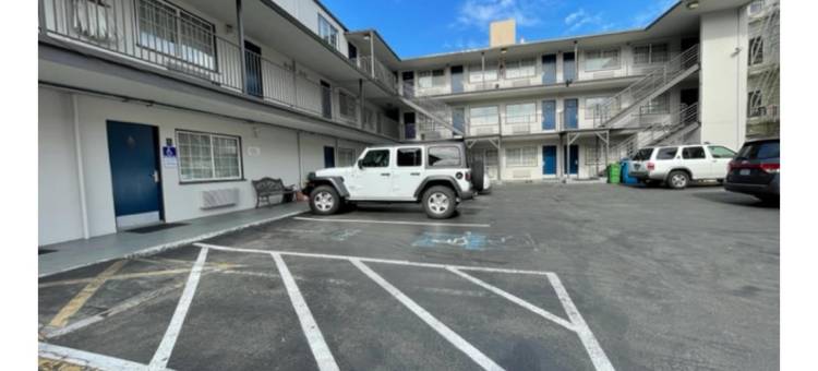 加利福尼亚旧金山 - 伦巴底街 6 号汽车旅馆(Motel 6 San Francisco, CA – Lombard Street)图片