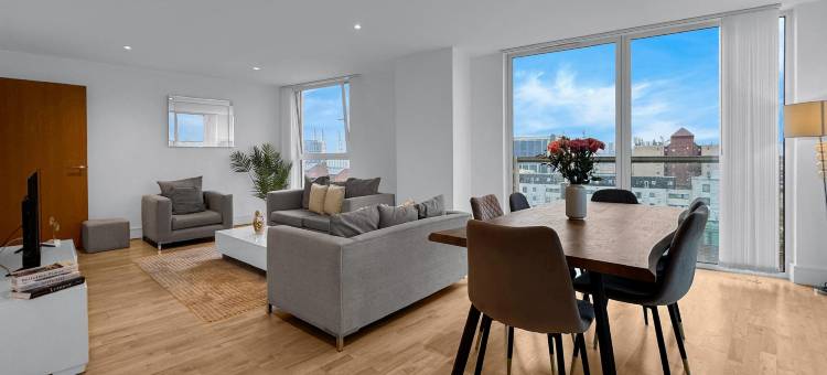 灯笼巷服务式公寓-斯奎尔酒店(Spacious Serviced Apartments Canary Wharf)图片