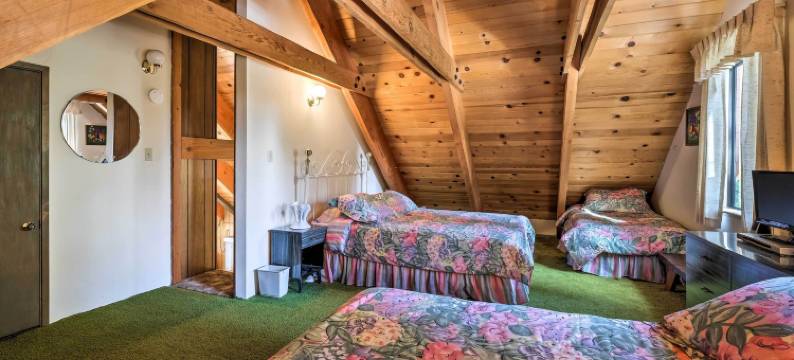 靠近徒步和滑雪：熊谷小屋！(Near Hiking and Skiing Bear Valley Cabin!)图片