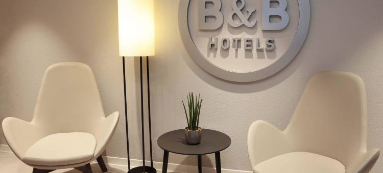 民宿酒店柏林根沙根北(B&B HOTEL Berlin Genshagen-Nord)图片