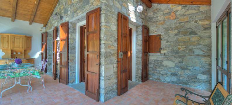 Villa Il Castagno浴室从海滩几分钟(Villa Il Castagno Few Min from Beach - Happy Rentals)图片