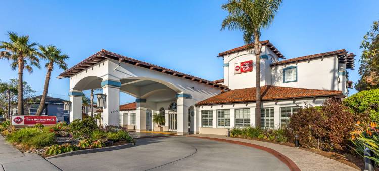 开普拓拉阿贝斯特韦斯特优质套房酒店(Best Western Plus Capitola by-The-Sea Inn  Suites)图片