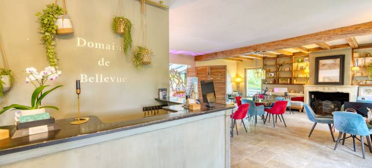 美景庄园宁静度假酒店(Domaine de Bellevue The Originals Relais)图片