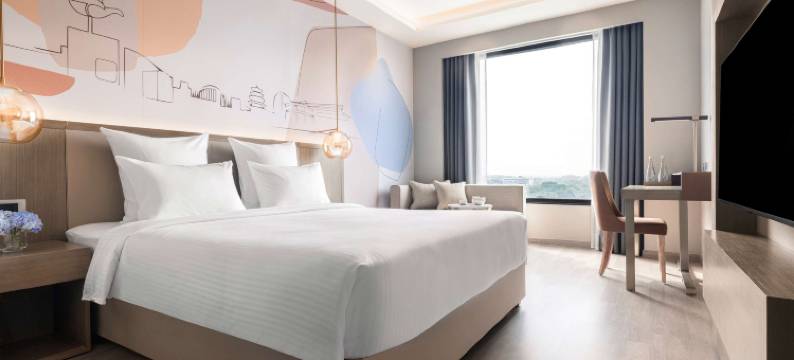 昌迪格特里布乔克诺富特酒店(Novotel Chandigarh Tribune Chowk)图片