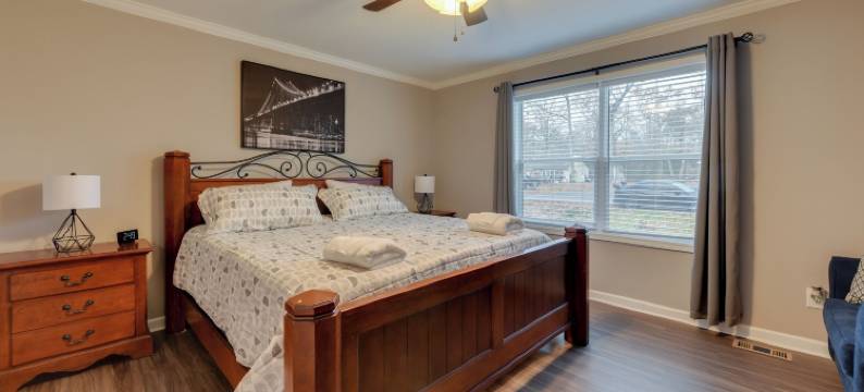 适合家庭的住宅，带露台，靠近Colonial Beach!(Family-Friendly Home w/ Deck Near Colonial Beach!)图片