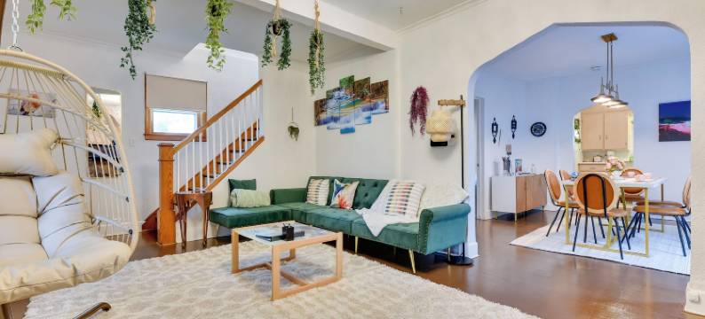 主题的纽约之家〜距离尼亚加拉瀑布2英里！(Themed New York Home ~ 2 Mi to Niagara Falls!)图片