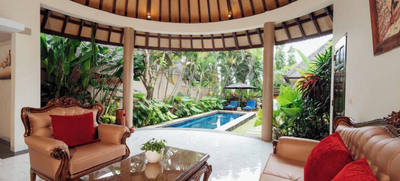 比达达丽别墅及水疗中心(The Bidadari Villas and Spa)图片