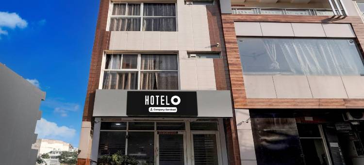 Super Hotel O by OYO Zirakpur City Court Complex Formerly the Platinum图片