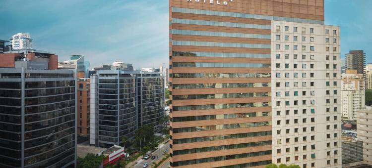 圣保罗维拉奥林匹亚铂尔曼酒店(Pullman Sao Paulo Vila Olimpia)图片